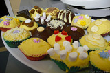 P1010774 Yellow cupcakes
